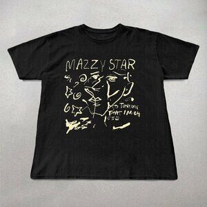 Mazzy Star T-shirt, Unisex Band tees, 90s band shirt, Mazzy star graphic tee